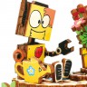 Деревянный 3D конструктор - музыкальная шкатулка Robotime "Machinarium" - AM305