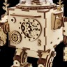 Деревянный 3D конструктор - музыкальная шкатулка Robotime "Робот Orpheus" - AM601