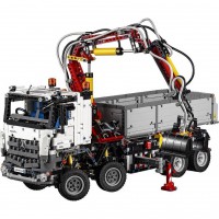 Конструктор Lepin Technics 20005 грузовик Mercedes-Benz Arocs 3245 (аналог LEGO Technic 42043)