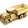Конструктор 3D деревянный подвижный Lemmo Советский грузовик ЗИС-5В - ЗИС-2
