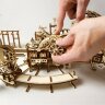 Деревянный 3D конструктор Ugears "Фабрика Роботов" - 70039