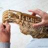 Деревянный 3D конструктор Ugears "Харди-Гарди струнный инструмент" - 70030